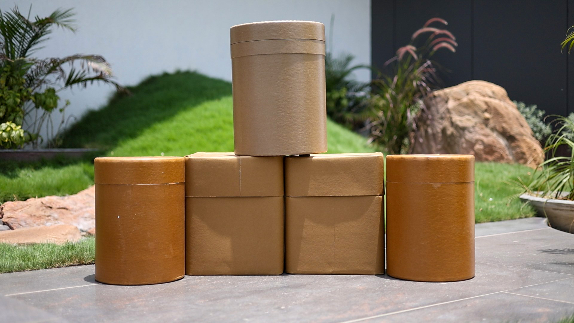 square Fiber drum supplier in india