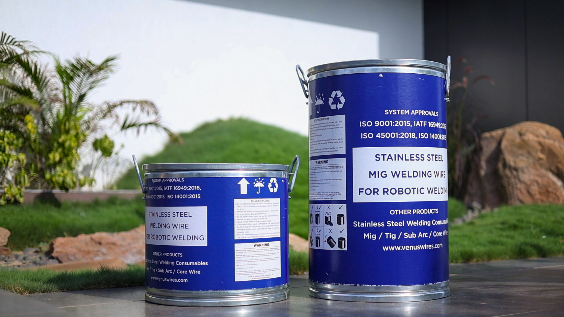 MIG wire packing drum in india