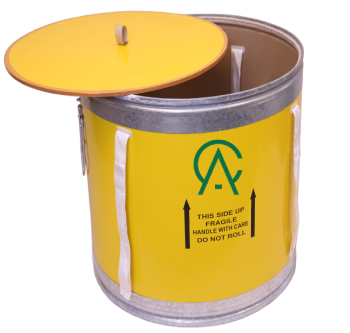MIG wire packing drum in india